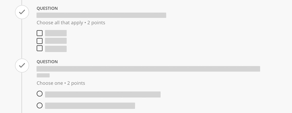 Choice question type