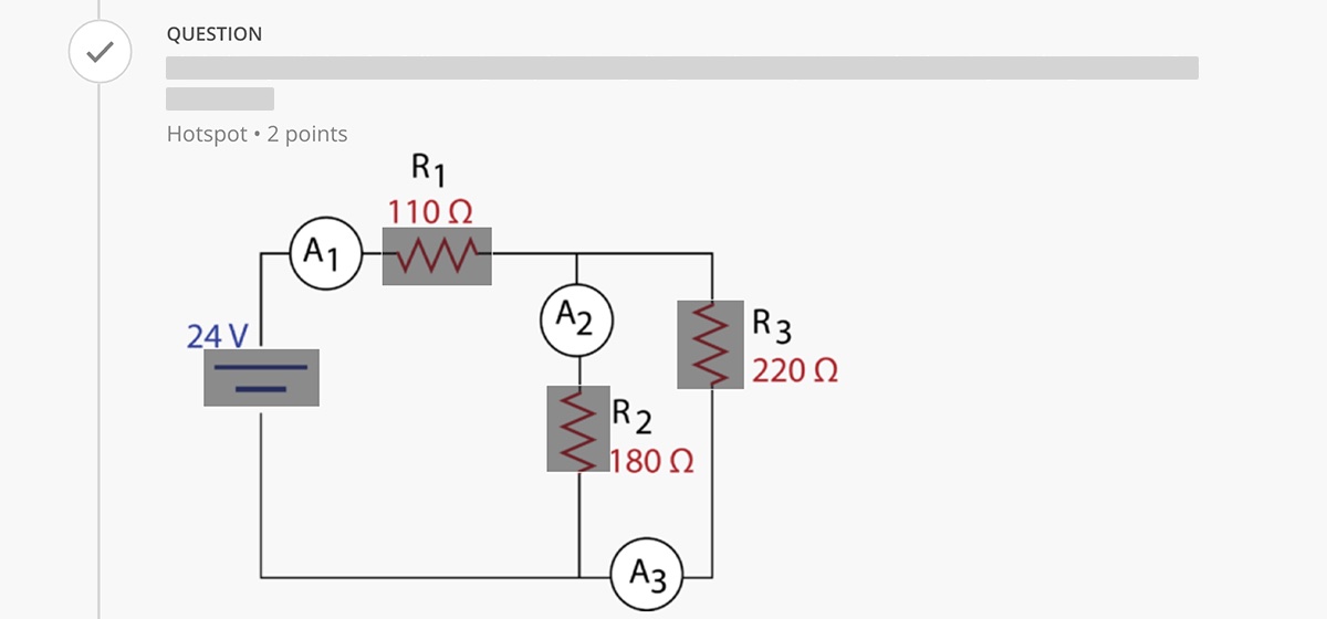 Image hotspot question type